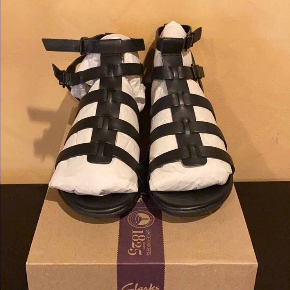 Clark’s Gladiator Sandals